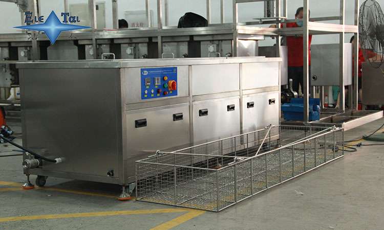 深度探析四槽超聲波清洗機：原理、結(jié)構(gòu)與應用