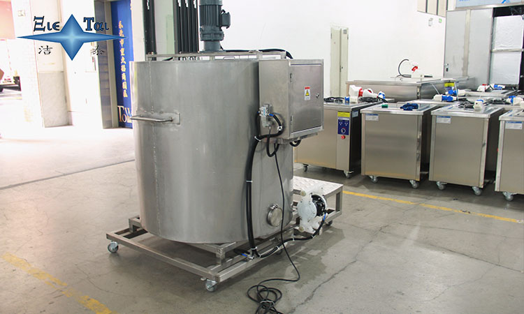 脫氣超聲波清洗機：技術(shù)原理、應用及優(yōu)勢分析